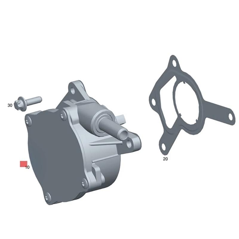 A6422300765 6422300765 Brake Vacuum Pump Replacement Fit for X164 X253 E320 GL350 GLE350D GLS350D Vacuum Pump