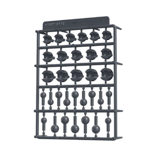 

Hobby Base Premium Parts Collection Articulation Ball Joint, Large, G Gray, for Plastic Models, PPC-T114