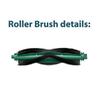 15PCS for IRobot Roomba 105 Vac / 105 Combo / 105 Combo+ / 104 Combo /Q052 Spare Parts Vacuum Brush Filter Mop Cloth