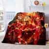 Cristiano Ronaldo Portugal Football Legend Ronaldo Blanket Soft and Portable Four Season Home Bed  Office Travel, Lunch Break, Warm Blanket P6