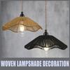 Hand-woven Vintage Pendant Lamp Shades