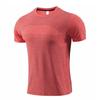 Men's Quick-Dry Short Sleeve Sports T-shirt - Summer Fashion Casual Wear for Running and Fitness