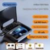 Wireless Single Ear Bluetooth Earphone with Long Battery Life for Drivers and Riders