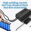Portable Farad Capacitor Spot Welder Lithium Battery Welder Household Welding Double Pulse