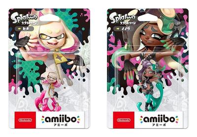 Amiibo Set of 2 [Hime/Iida] (Splatoon Series)