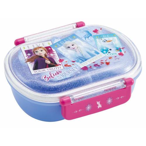 Skater Children's Bento Lunch Box, Frozen 2, Disney, 360ml, QAF2BA