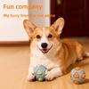 Pet Toys - Dog Products - Bite-resistant Sound-producing Dog Toys - Bite-proof Yet Interactive - Self-amusement and Stress-relief Dog Balls