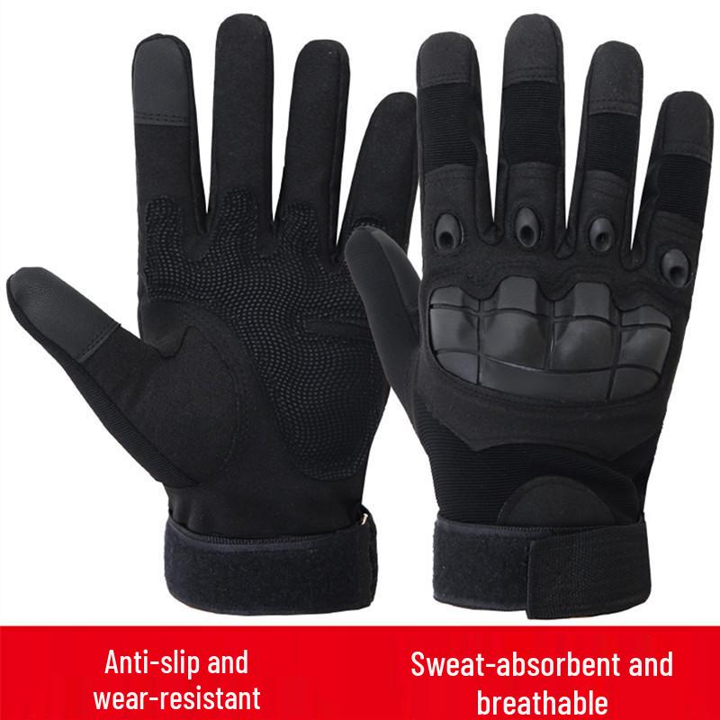 Taktische Handschuhe für Herren: Halb- und Vollfingeroptionen für Outdoor-Radfahren, Motorradfahren, Militär, Kampfsport und Fitnessschutz