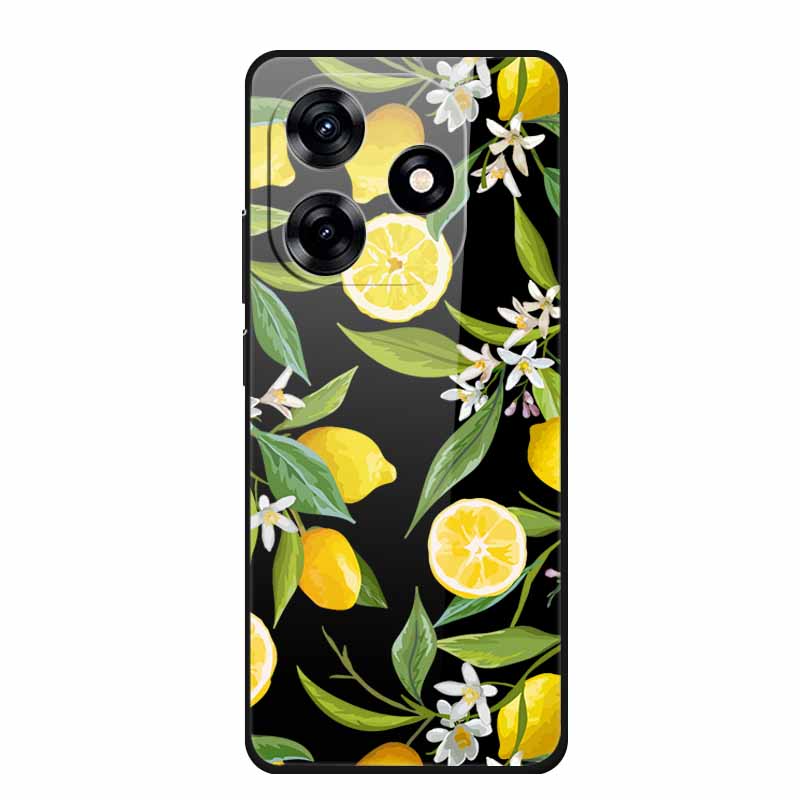 Hard Back Cover For Honor X5c Plus 2025 Case Coque Tempered Glass Case For Honor Play 10A X5C Plus Phone Case Soft TPU Bumper