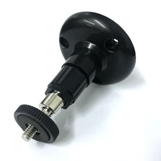 Wall Mount Bracket Round Base Outdoor Flexible Adjustable Indoor Ceiling Security Bracket