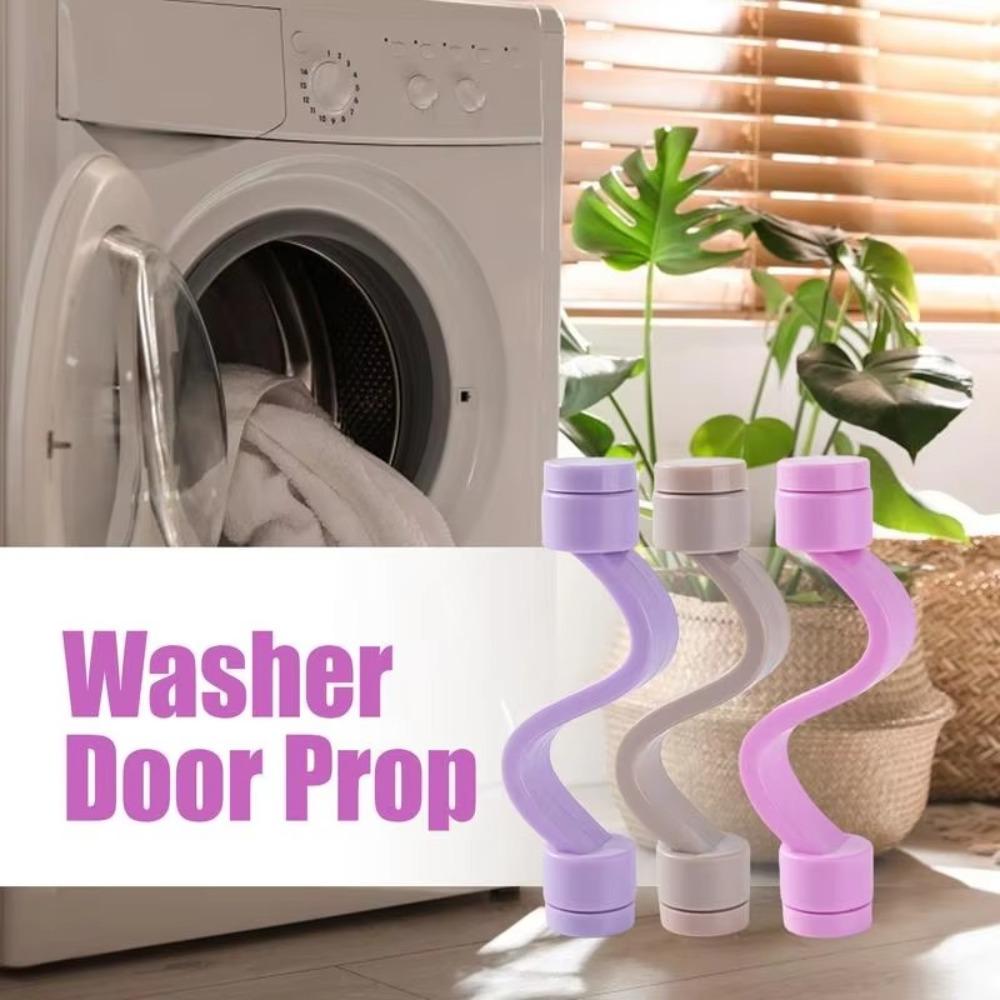 Shockproof Washer Door Prop Keeping Washer Dry Door Support Rod Portable Washer Door Holder