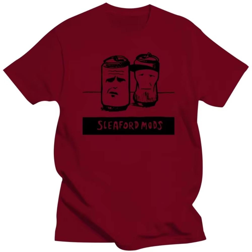 Sleaford Mods Cans T Shirt Sleaford Mods Punk Music  Fire Babyshambles
