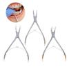Dental Residual Root Pliers Remove Tooth Residual Roots Straight/Elbow Head Stainless Steel Dental Instrument Tool