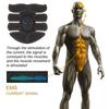 Elektrischer Muskelstimulator EMS Drahtloser Gesäß-Hüfttrainer Bauch-ABS-Stimulator Fitness-Körperschlankheitsmassagegerät