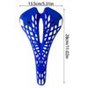 Replacement Comfortable Bike Seat Hollow Saddles Mountain Bike Breathable Web Seat Cushion Cycling Accessories