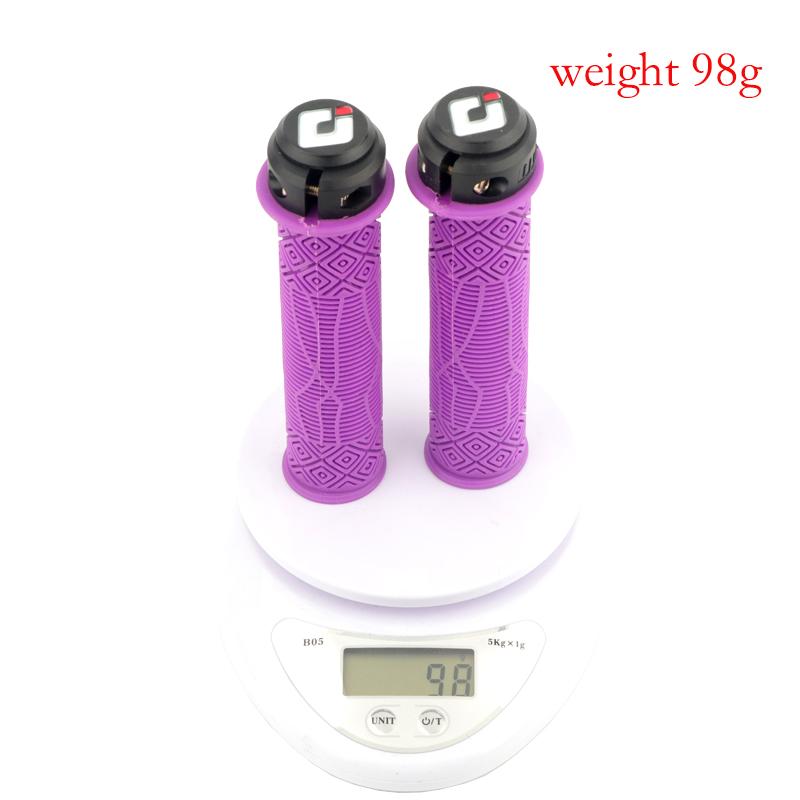 ODI Fietsstuurhandvatten Mtb Manchetten Handvatten Stuur Mountainbike Stuurafdekking Rubberen Grip Ergonomische Lock-On Fietshandvatten Met