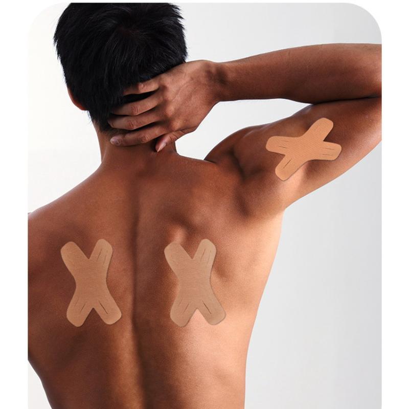 10/20Pcs Elastic Therapeutic Sports Tapes For Knee Shoulder And Elbow Waterproof Athletic Physio Muscles Strips