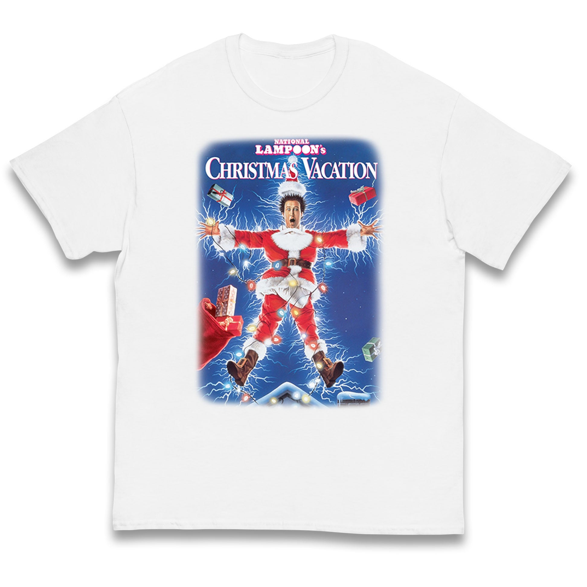 National Lampoon s Christmas Vacation Clark Griswold Kids T Shirt 120