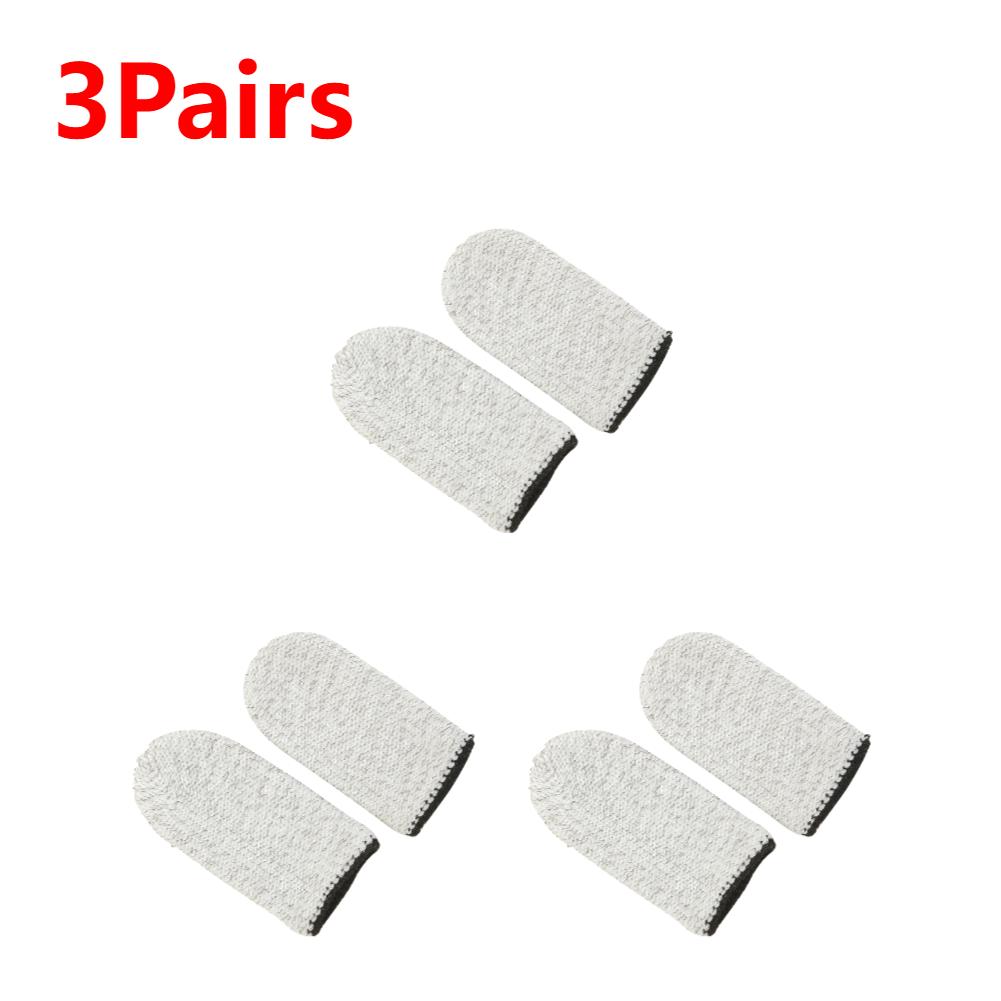 10-1Pair Gaming Finger Cover Game Controller Suitable For PUBG LOL Anti Sweat Scratch Touch Screen Game Finger Thumb Cover Glove