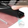 Zipper Wallet Case for Infinix Smart 8 Plus/Smart 8 Pro 4G/Smart 8 4G/Hot 40i/TECNO Spark 20/Spark Go 2024 4G Leather Cover