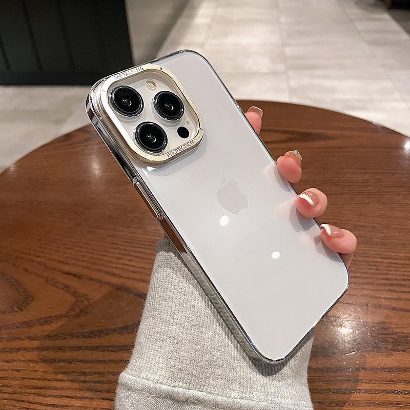 

Подходит для чехлов для телефонов Apple 16promax, Тонкий и легкий, Противоударный для iPhone15, 14 Полное покрытие, 13 Простой, 12 Мужские и женские чехлы iPhone 12 6.1 inch