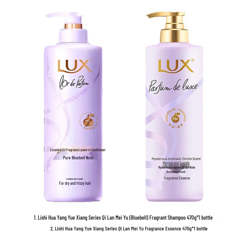 Lux Enchanting Orchid Hair Care Set