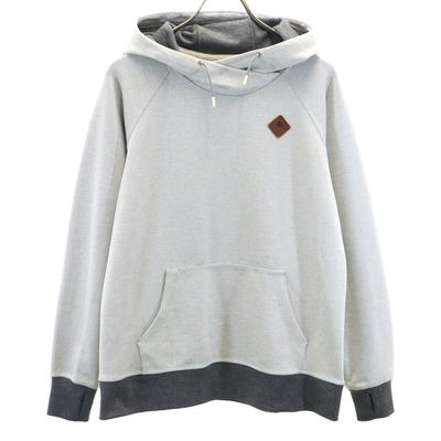 Parker S manga comprida cinza Masculino Usado