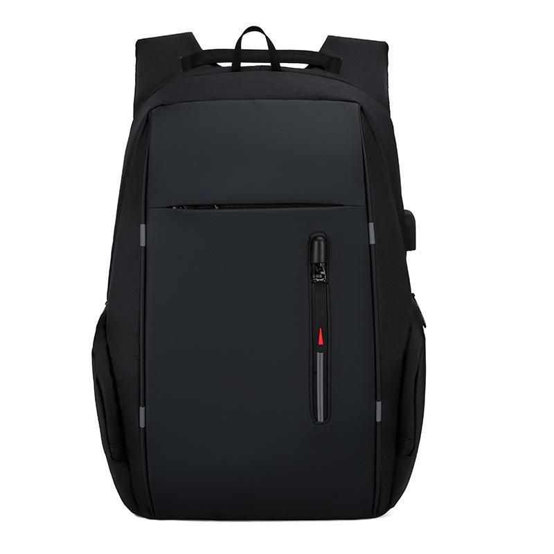 Men's Multi-Function Business Backpack with USB & Laptop Compartment