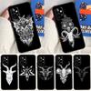 Goat Head Satan Case For Samsung Galaxy A13 A35 A15 A55 A53 A33 A36 A56 A26 A16 A22 A32 A52 A54 A34 A05 A06