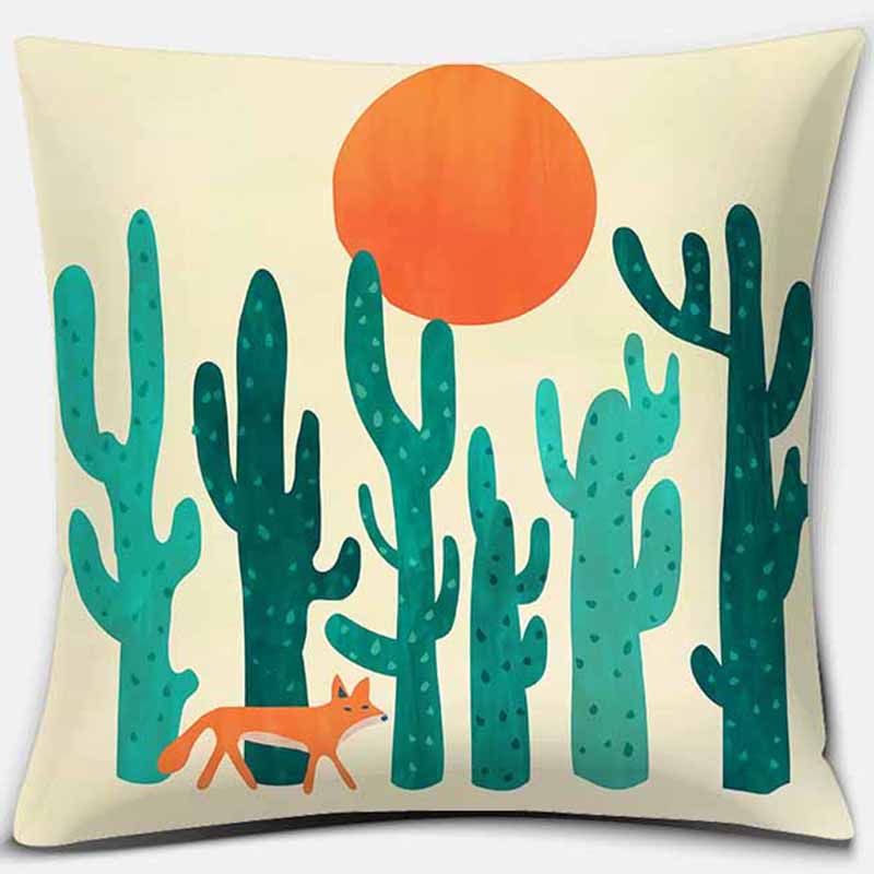 Kreatywny nadruk geometryczny poszewka na poduszkę kanapa samochodowa poszewka na poduszkę dekoracyjna poszewka na poduszkę