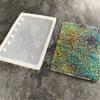 Book Silicone Mold A7 Notebook Cover Making DIY Handmade Epoxy Resin Craft Tool