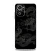 Clear Soft Phone Case For Xiaomi Redmi Note 12 11 9S 9 8 10 Pro+ 7 8T 9C 9A 8A K40 Gaming Cover Dragon Flower Grass Line Art