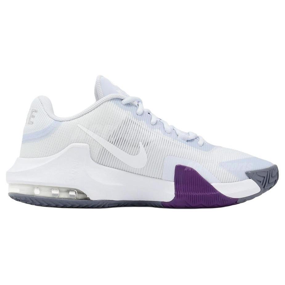 New Nike Air Max Impact 4 Football Grey Barely Grape DM1124-010