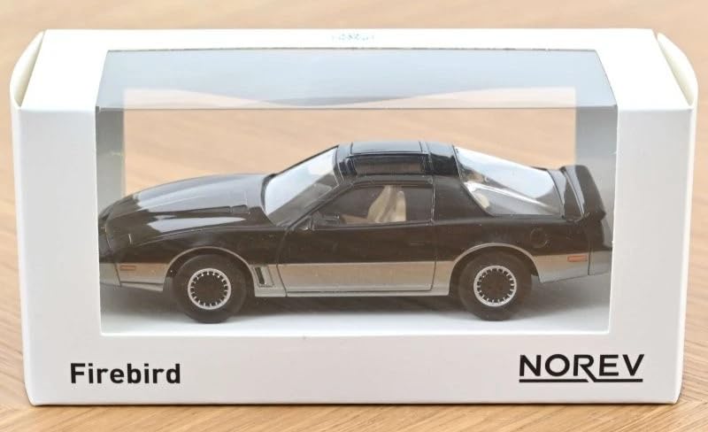 NOREV Pontiac Firebird Karr Knight Rider 1982 NOREV Firebird KARR Minicar 1/43 [Used]