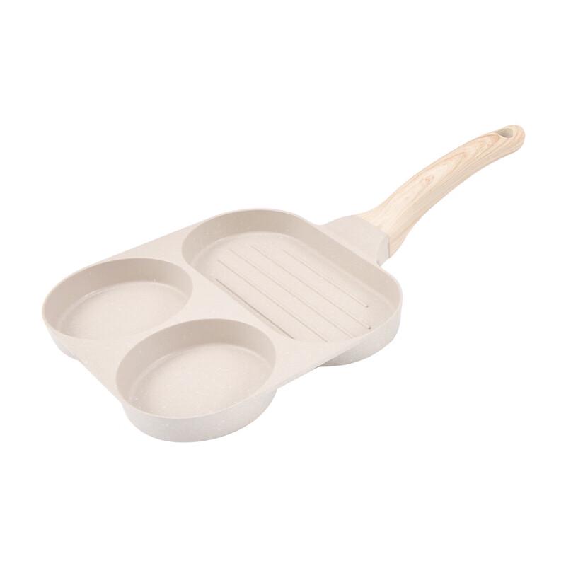 4-Kammer-Antihaft-Pfanne