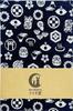 Small Large Goshuincho Stamp Accordion 12 24 Pages 24 48 Pages [Lucky Pattern] (Temple Book), Type, Columns, (single-sided) / Columns, (double-sided)