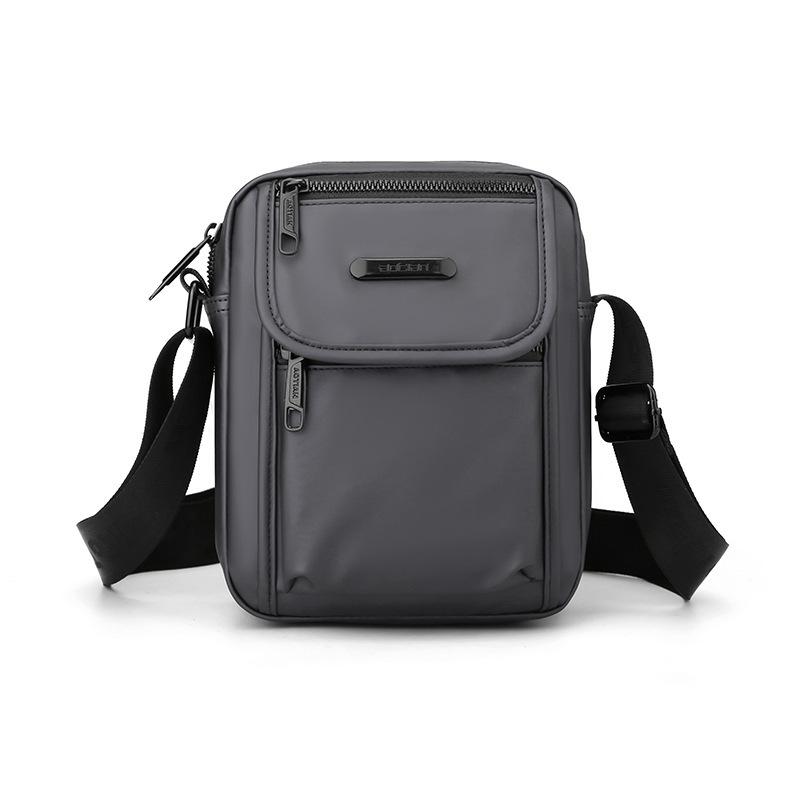 Aotian's new simple and fashionable casual men's bag, shoulder messenger bag, multi-layer bag, size bag 0920 #0921 #