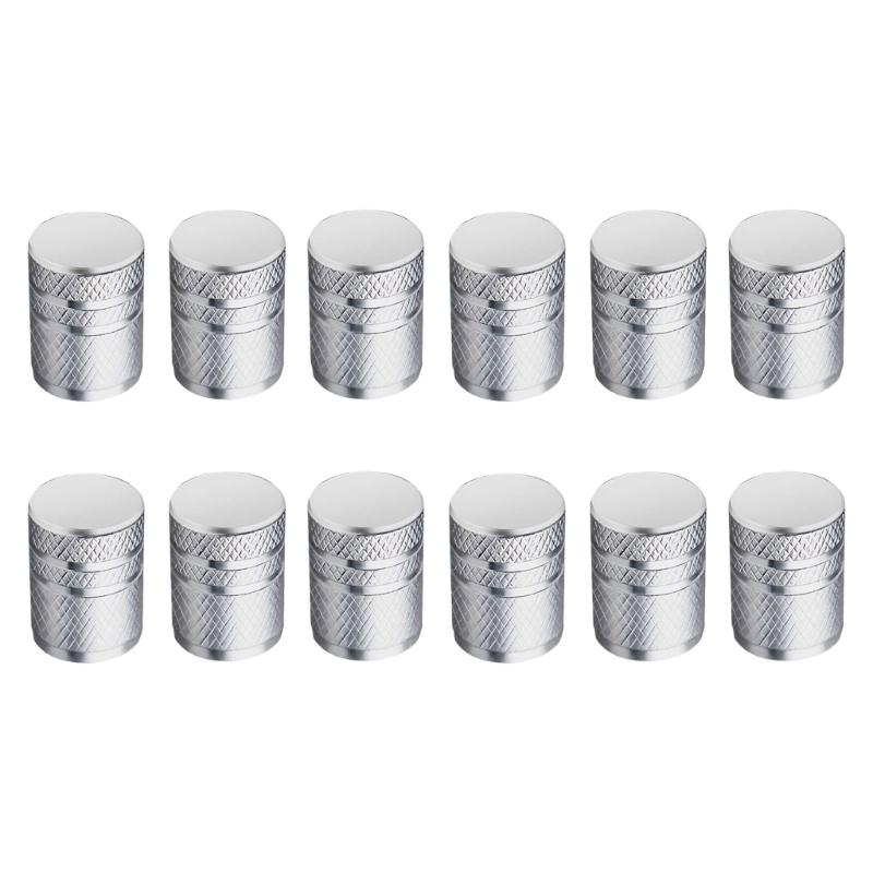 Protective Valves Caps For Tires Aluminum Alloy Build In Assorted Color Suitable For All Vehicles Offering Full Protecti