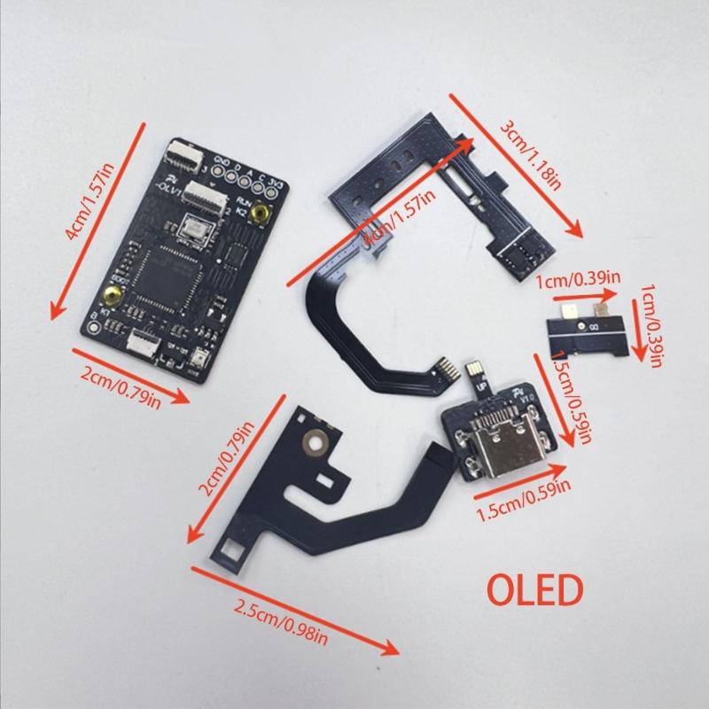 Game Console Flexible Cable for NS Lite and NS Models Connection Insulated Metal Ribbon Cord