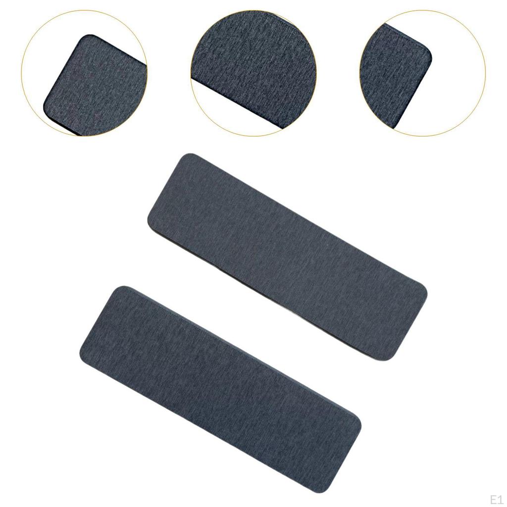 2Pcs Diatomite Hard Cushion, Water Absorbent Coaster, Non Slip Bathroom Counter Quick