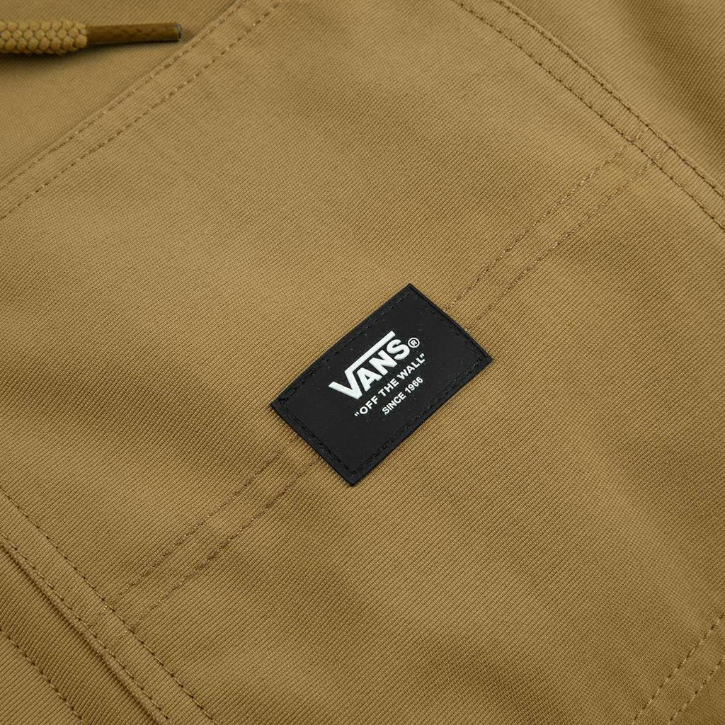 Vans Vrtací pracovní bunda s odnímatelnou kapucí, vícekapsová pracovní bunda, pánské bundy, khaki VN0A5FP9DZ9