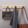 4/5/6/7 Hooks Decorative Hook Wall Mounted Door Back Clothes Hook  Housewarming Gift