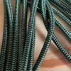 Gold Wire Braided Flame Retardant Protective Sleeve - Eco-Friendly