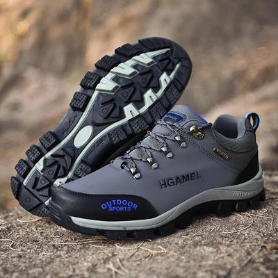 Outdoor Heren Trekkingschoenen Ademend Klimmen Wandelen Sneakers Heren Trainers Comfortabele Wandelen Casual Schoenen Heren Campingschoenen