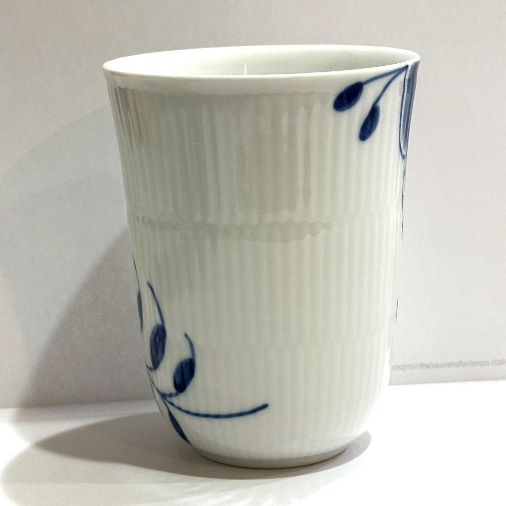 Royal Copenhagen Blue fluted  Mug Pottery White/blue