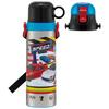 Skater Children's Stainless Steel Water Bottle 2-Way Direct Drinking 580ml Cup Drinking 570ml Tomica 23 Child-friendly Lightweight Type Boys Thermal/C
