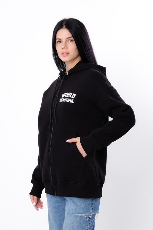 Bluza z kapturem (damskie) Zima 3357-025-33 HC