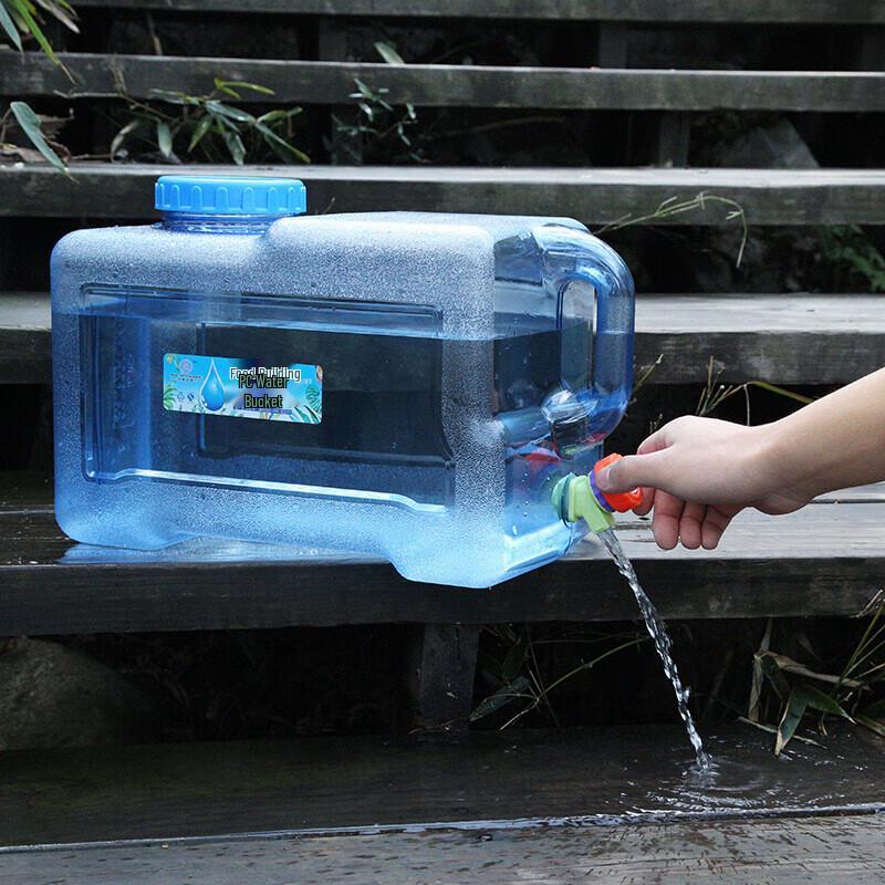 ZhuiTuBao Portable Outdoor Water Storage Bucket