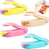 Mini Plastic Bag Sealer Machine Storage Bag Clip Sealing Machine Portable Sealer Packing Seal For Food Snack Kitchen Gadgets