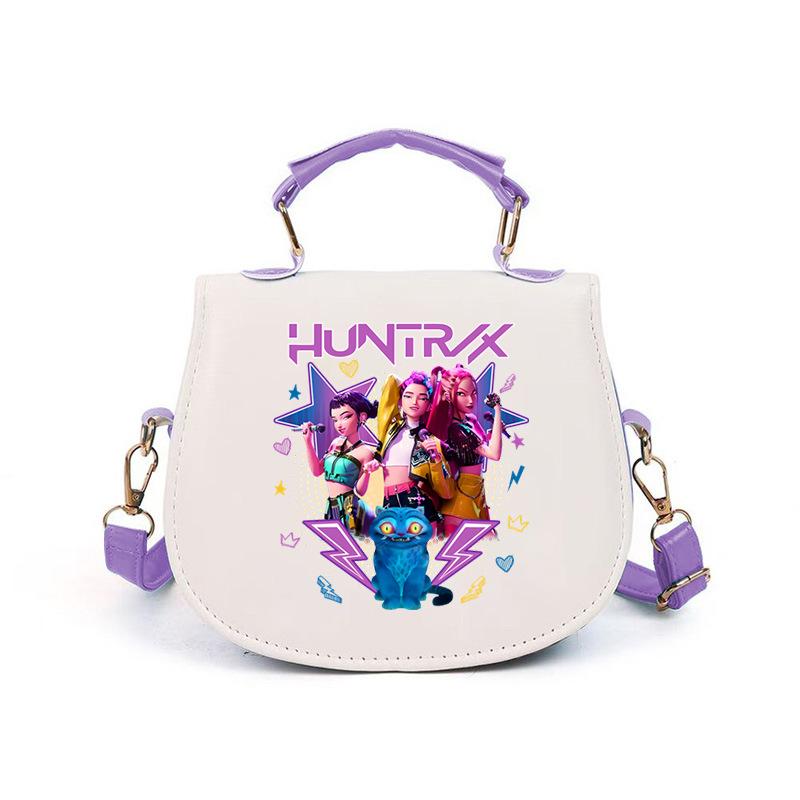 Kpop Animation Cartoon Printing Korean Version Of The Trend Handbag Multi-Function Portable Shoulder Messenger Bag